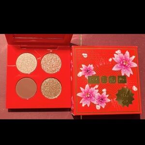 Limited Edition Venus in Fleurs Luxe Quad: Voyeuristic Vixen- Gold & Brown